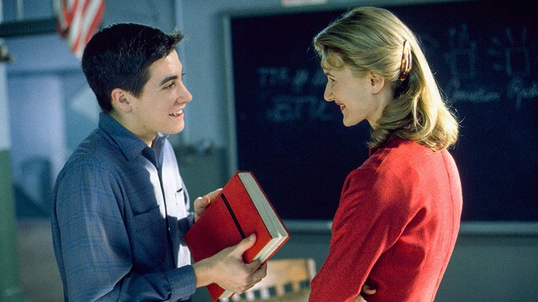 Jake Gyllenhaal and Laura Dern in "October Sky"