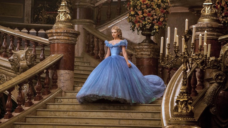Lily Adams stairs "Cinderella"