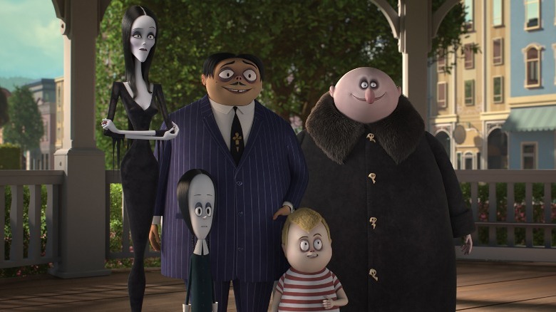 The Addams Family cartoon