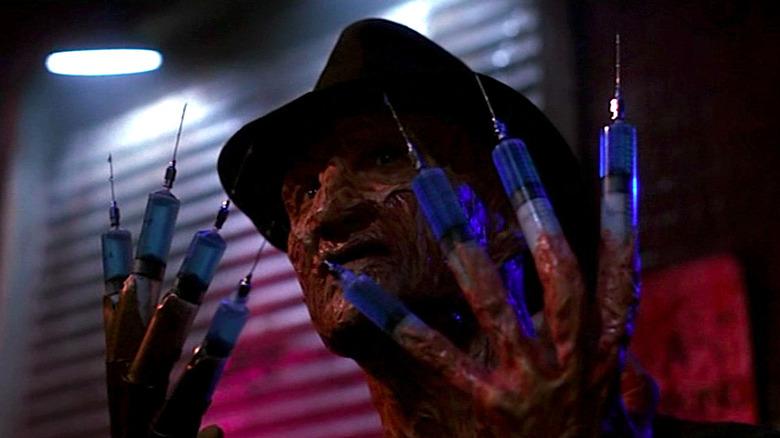 Robert Englund in A Nightmare on Elm Street 3: Dream Warriors