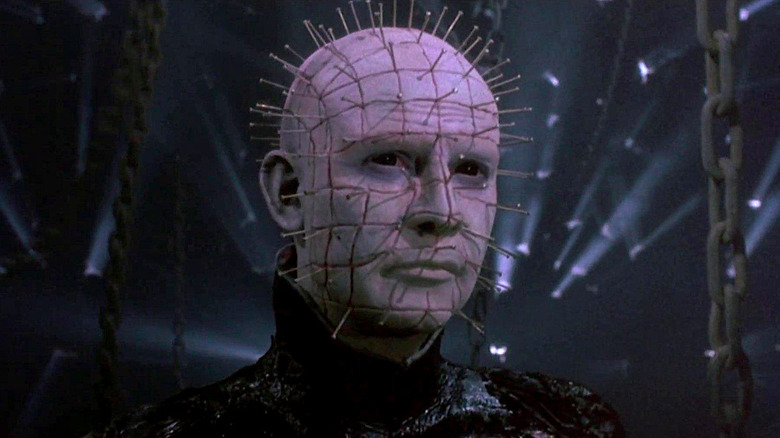 Doug Bradley as Pinhead in Hellrasier III: Hell on Earth