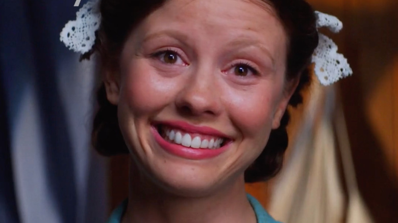 Mia Goth as Pearl in Pearl