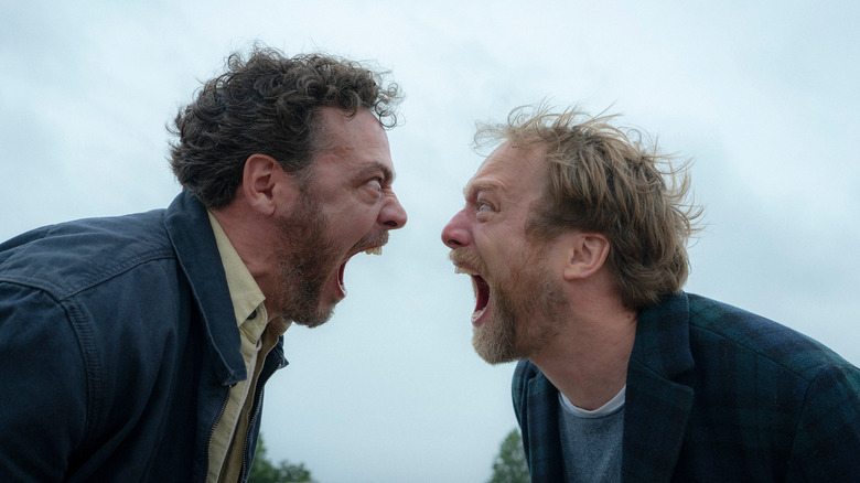 Fedja van Huêt and Morten Burian in Speak No Evil