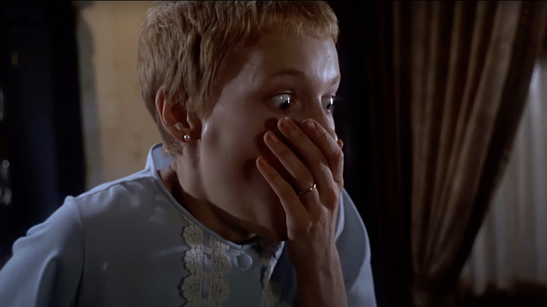 Mia Farrow in Rosemary's Baby