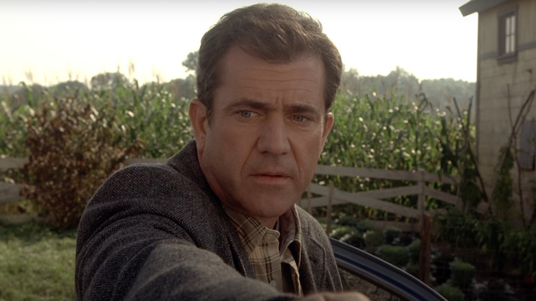 Mel Gibson in Signs