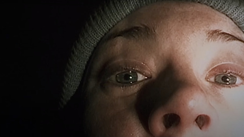 Heather Donahue in The Blair Witch Project