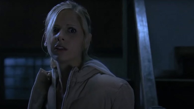 Sarah Michelle Gellar in The Grudge