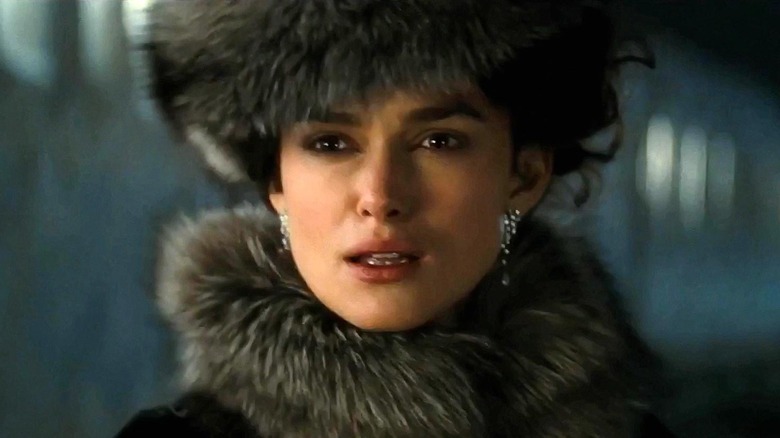 Keira Knightley in Anna Karenina