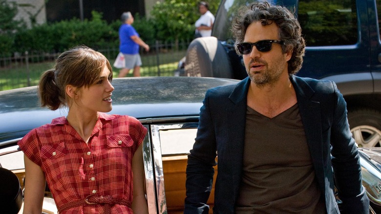 Keira Knightley, Mark Ruffalo in Begin Again