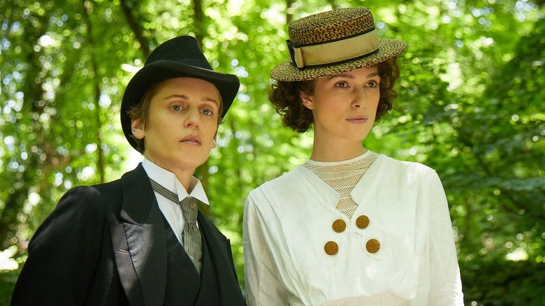 Denise Gough, Keira Knightley in Colette