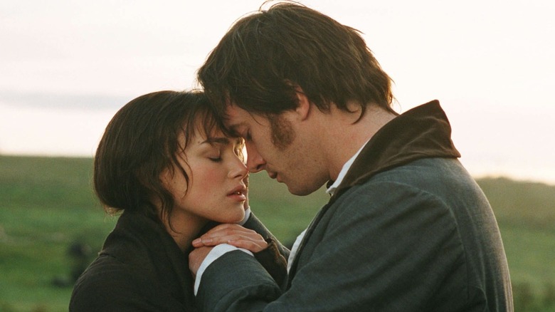 Keira Knightley, Matthew Macfadyen in Pride and Prejudice