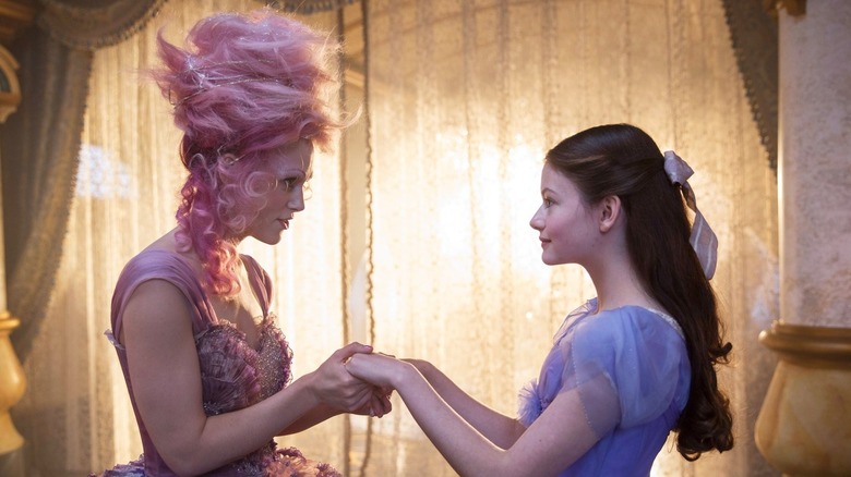 Keira Knightley, Mackenzie Foy in The Nutcracker and the Four Realms
