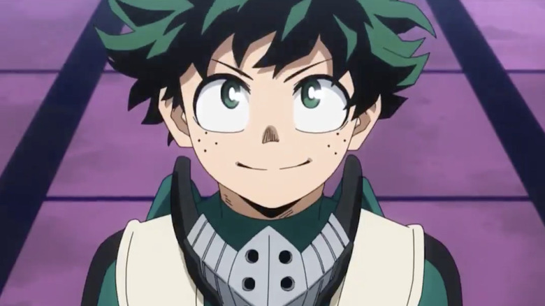 Deku in My Hero Academia