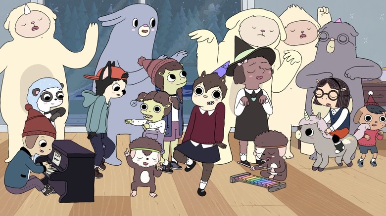 The campers of Summer Camp Island