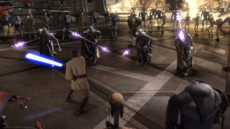 Revenge Sith Obi-Wan Grievous Bodyguards