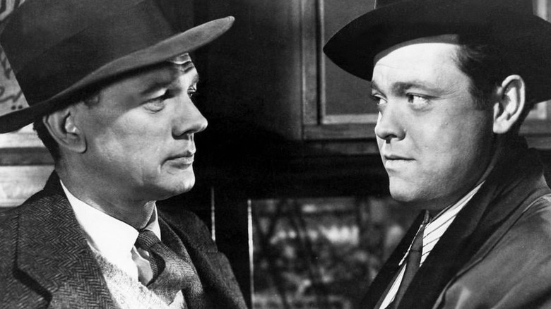 Joseph Cotten Orson Welles The Third Man