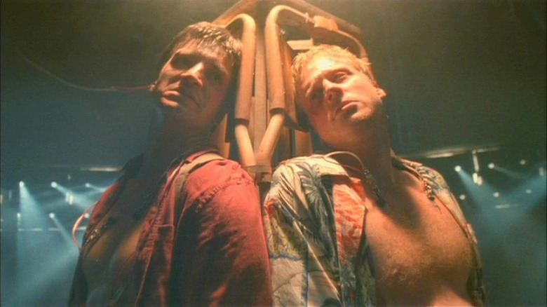 Nathan Fillion Alan Tudyk bleeding