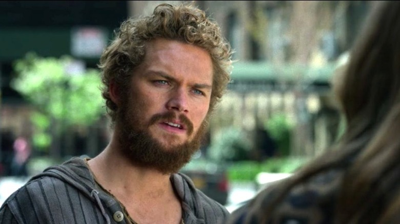 Danny Rand joins no shave November