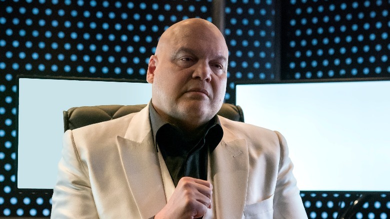 Wilson Fisk terrorizes with a look