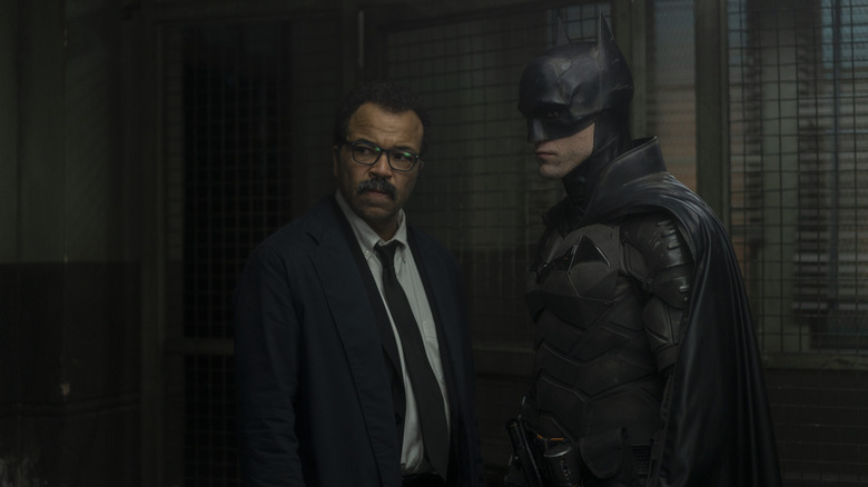 Jim Gordon and Batman - The Batman 2022