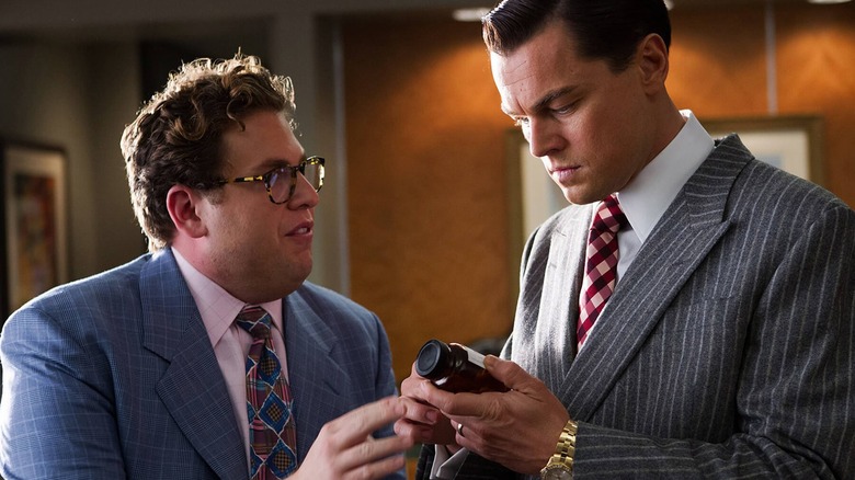 Leonardo DiCaprio and Jonah Hill in The Wolf of Wall Street