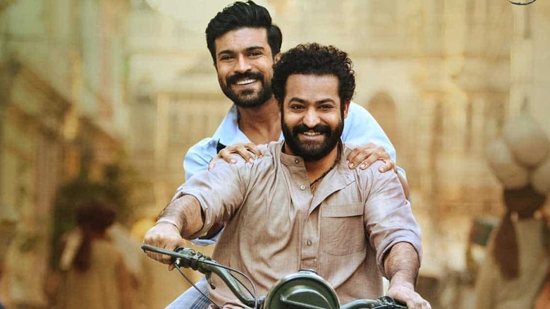 Bheem and Raju in RRR