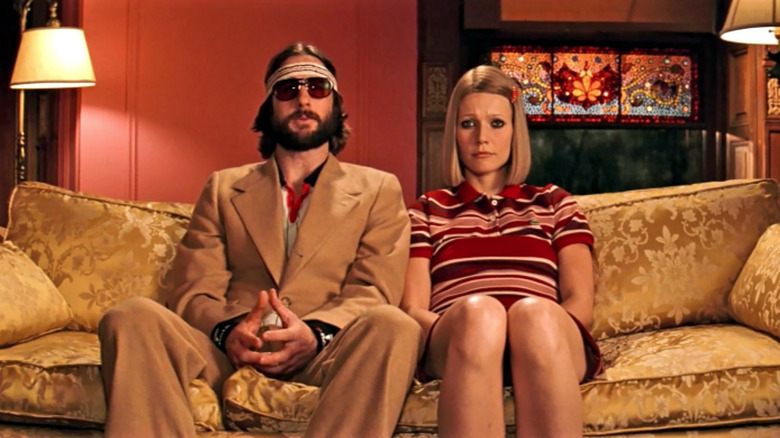 Gwyneth Paltrow and Luke Wilson in The Royal Tenenbaums