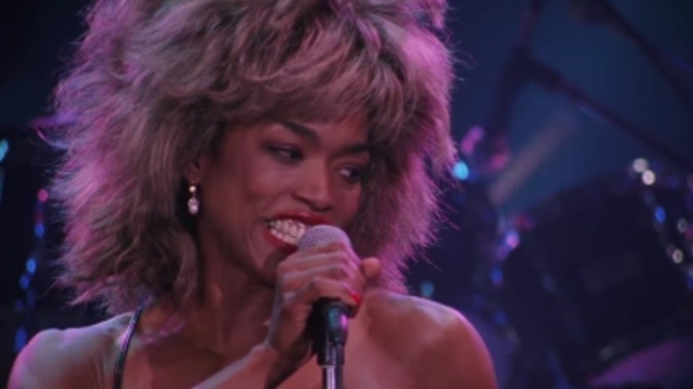 Angela Bassett as Tina Turner