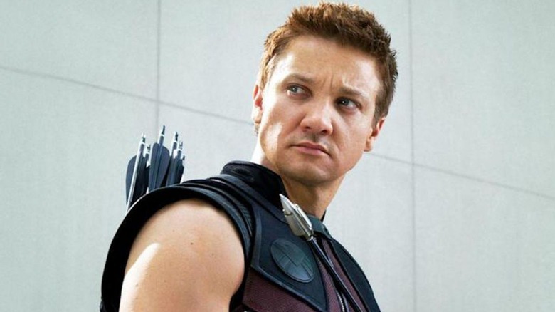 Jeremy Renner as Clint Barton in Hawkeye