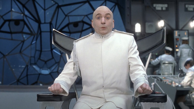 Austin Powers Mike Myers as Doctor Evil