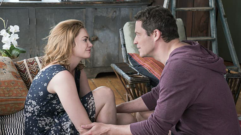 Dominic West and Ruth Wilson in The Affair