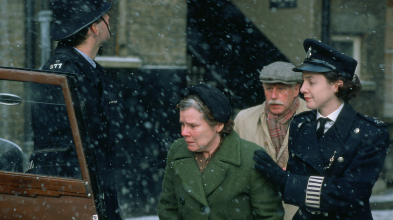 Imelda Staunton arrested Vera Drake