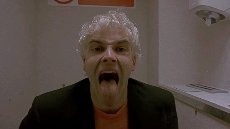 Jonny Lee Miller tongue Trainspotting