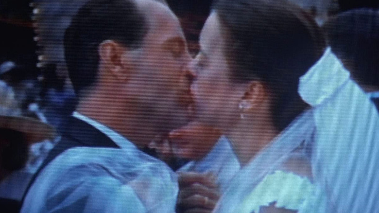 Bruce Willis wedding kiss Olivia Williams The Sixth Sense