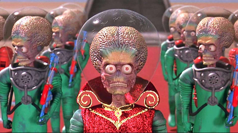 The martians from Mars Attacks!