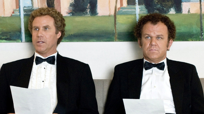 Will Ferrell and John C. Reilly in Step Brothers