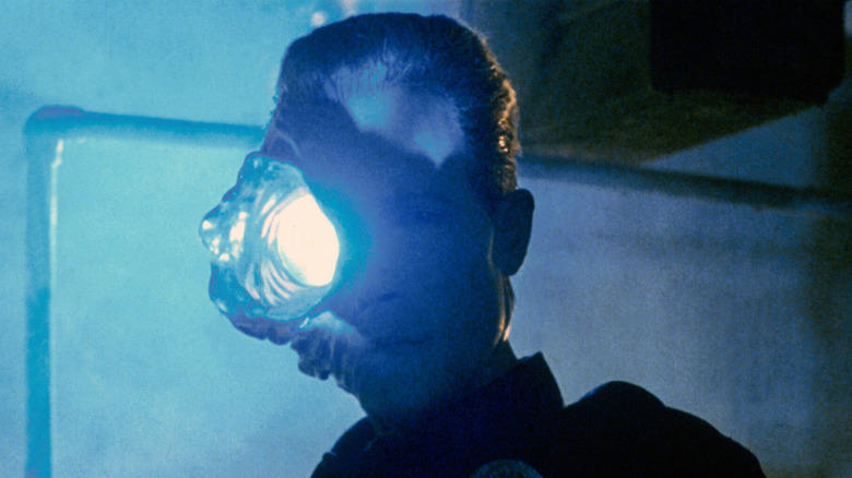The T-1000 in Terminator 2: Judgment Day