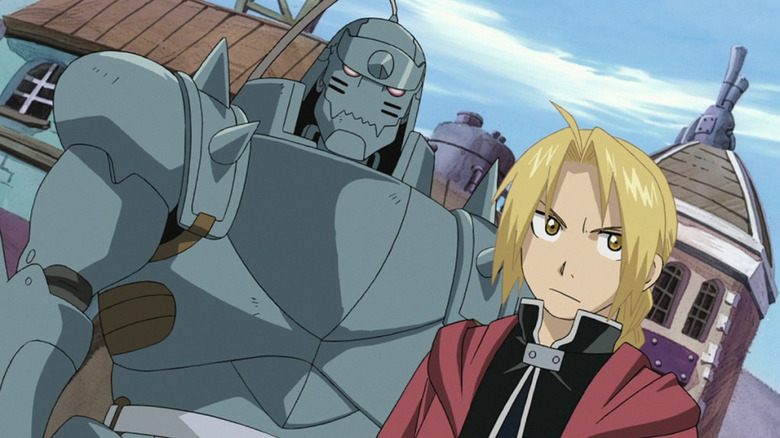 Edward and Alphonse Elric