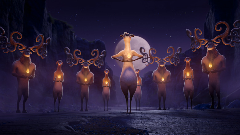 The dancing deer in Riverdance: The Animated Adventure