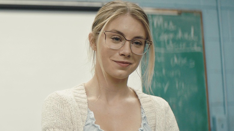 Jennifer Holland teaching in Brightburn