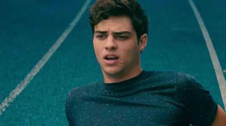 Noah Centineo on ground in To All the Boys I've Loved Before