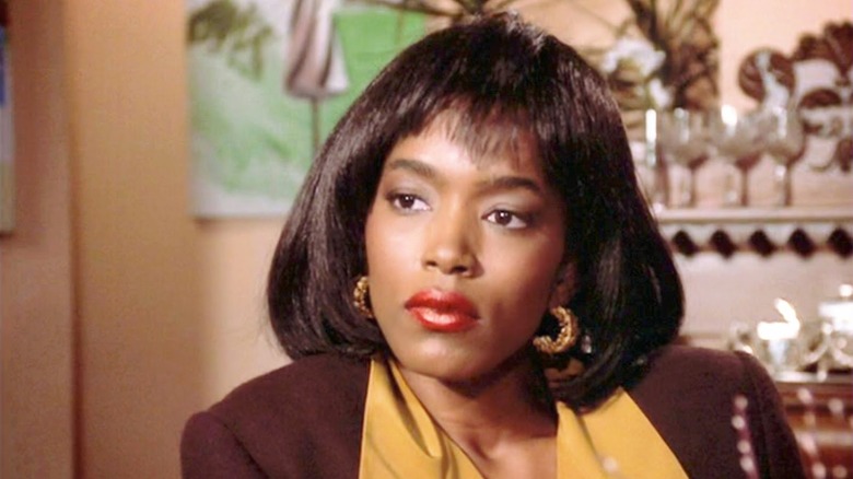 Angela Bassett fancy office Boyz N the Hood