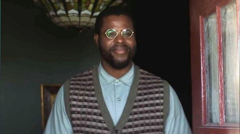 Winston Duke glasses Nine Days