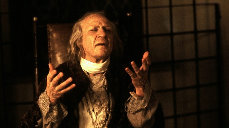 Old Salieri tells his story in Amadeus