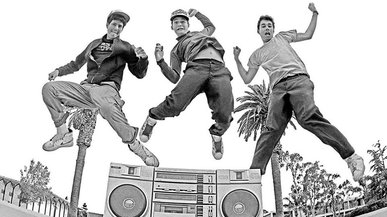 Beastie Boys Jumping