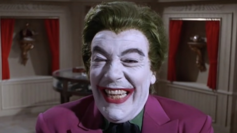 Cesar Romero as The Joker