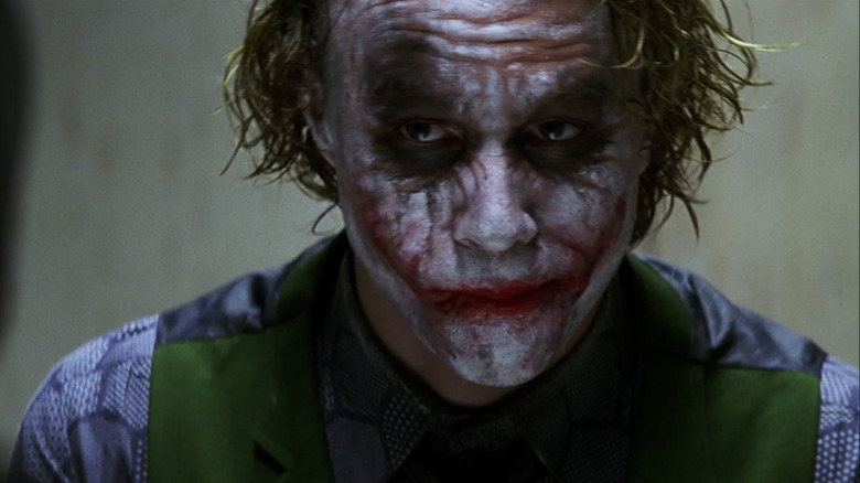 Heath Ledger in The Dark Knight 