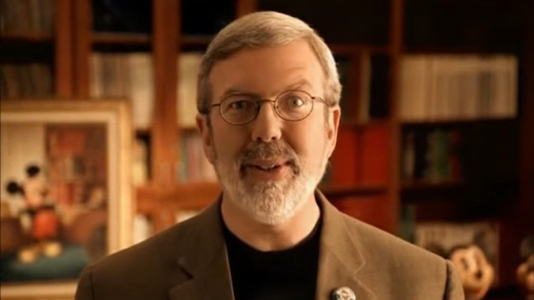 Leonard Maltin smiling