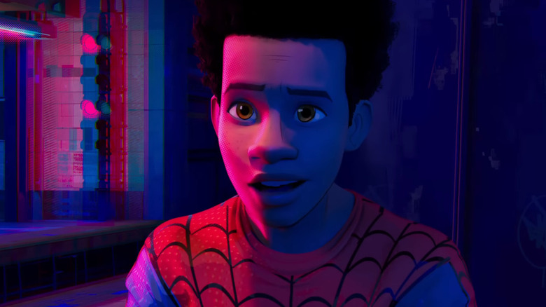 Miles Morales smiling