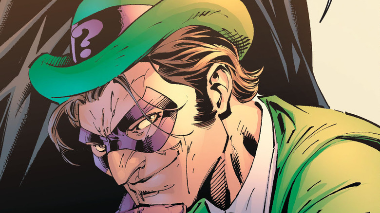 The Riddler in Hush